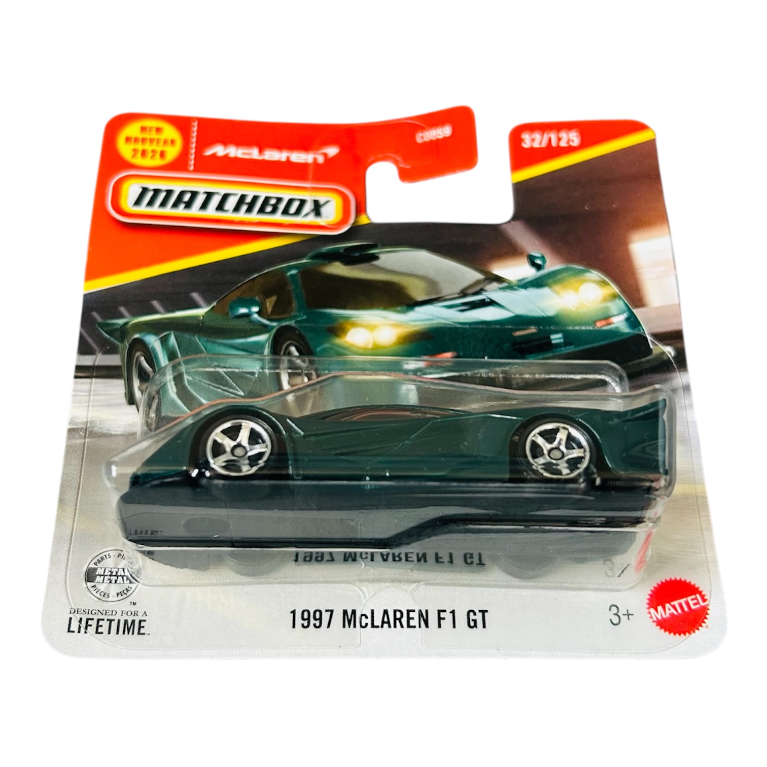 Matchbox 1997 McLaren F1 GT