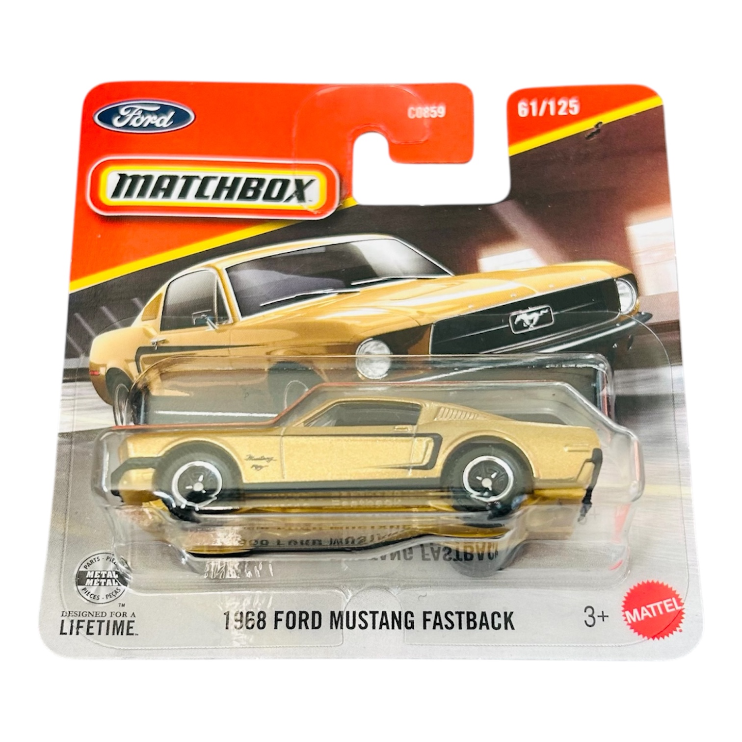 Matchbox 1968 Ford Mustang Fastback