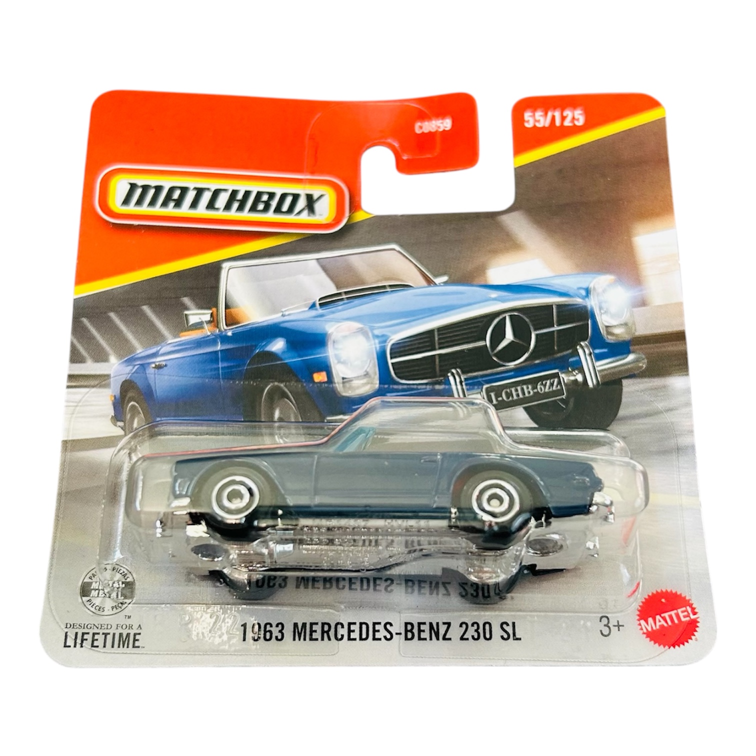 Matchbox 1963 Mercedes-Benz 230 SL