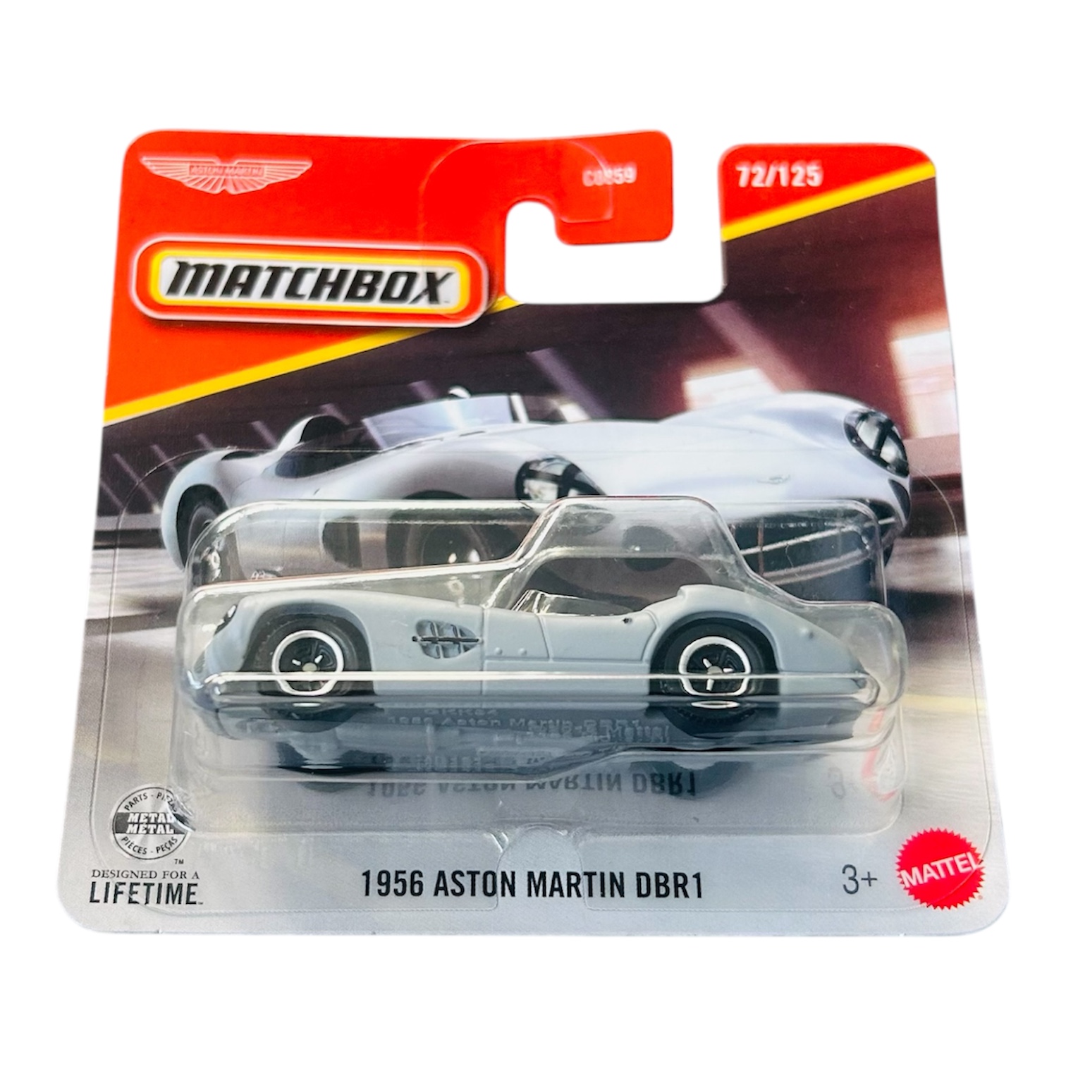 Matchbox 1956 Aston Martin DBR1