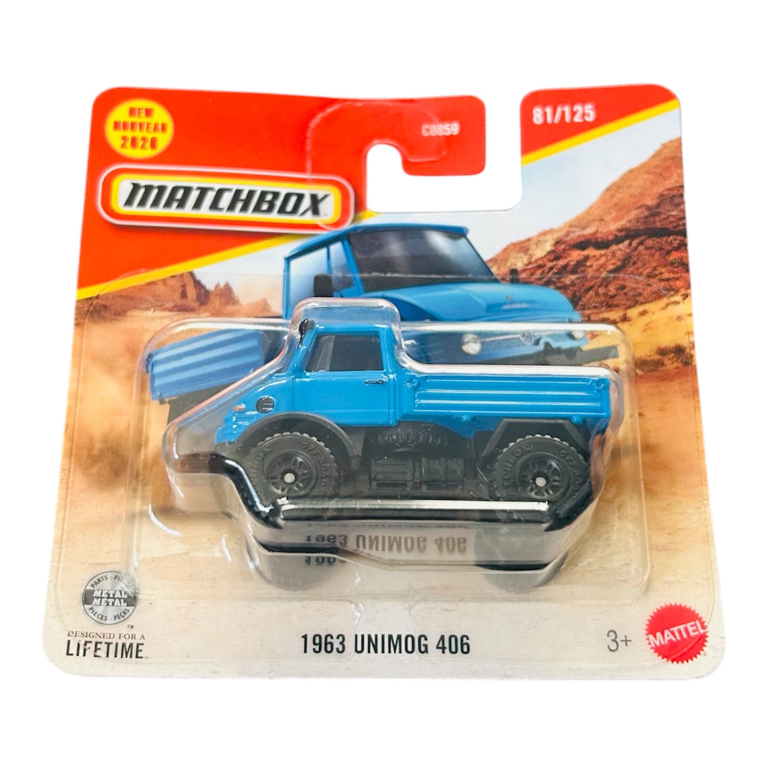 Matchbox 1963 Unimog 406