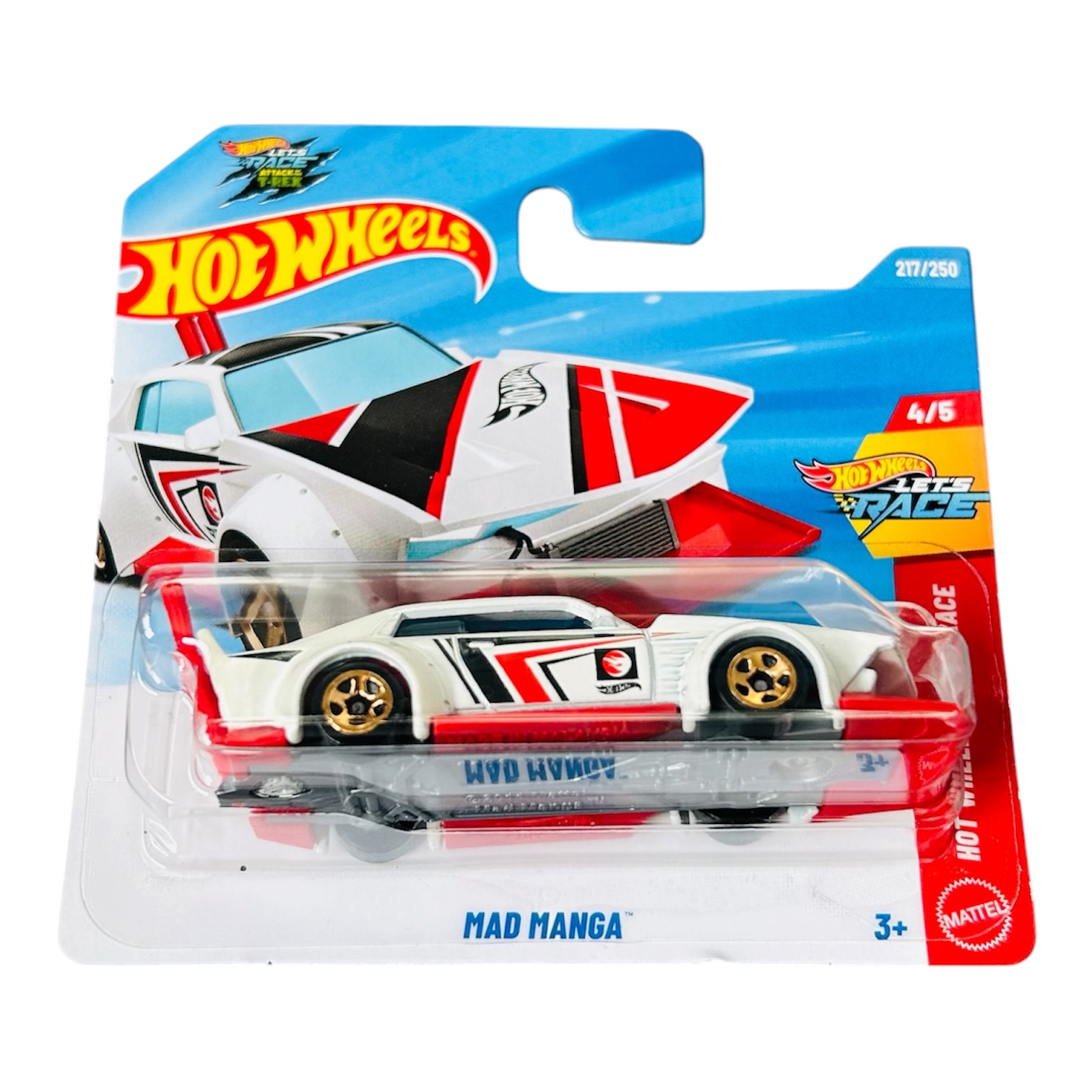 HOT WHEELS Mad Manga - Treasure Hunt