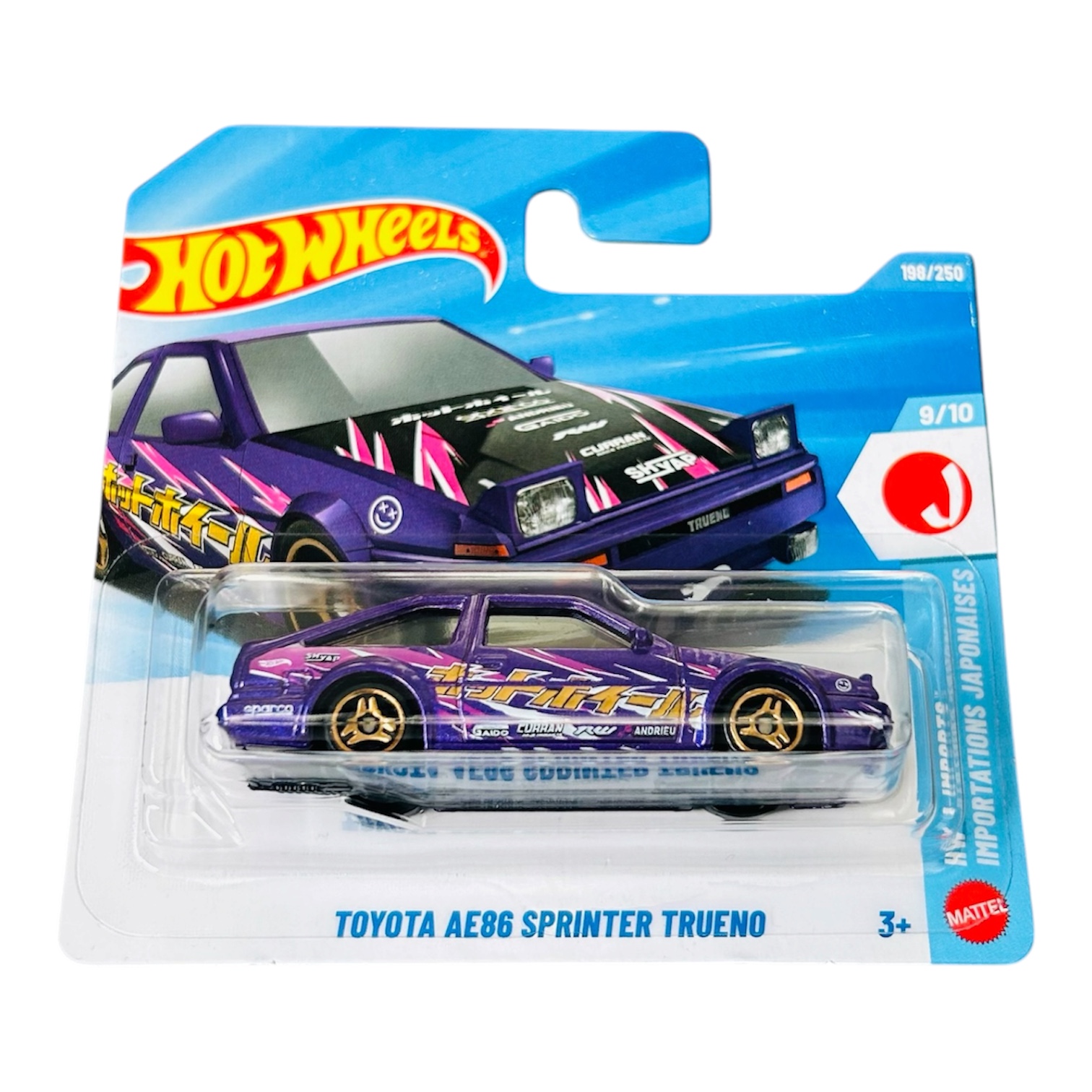 HOT WHEELS Toyota AE86 Sprinter Trueno
