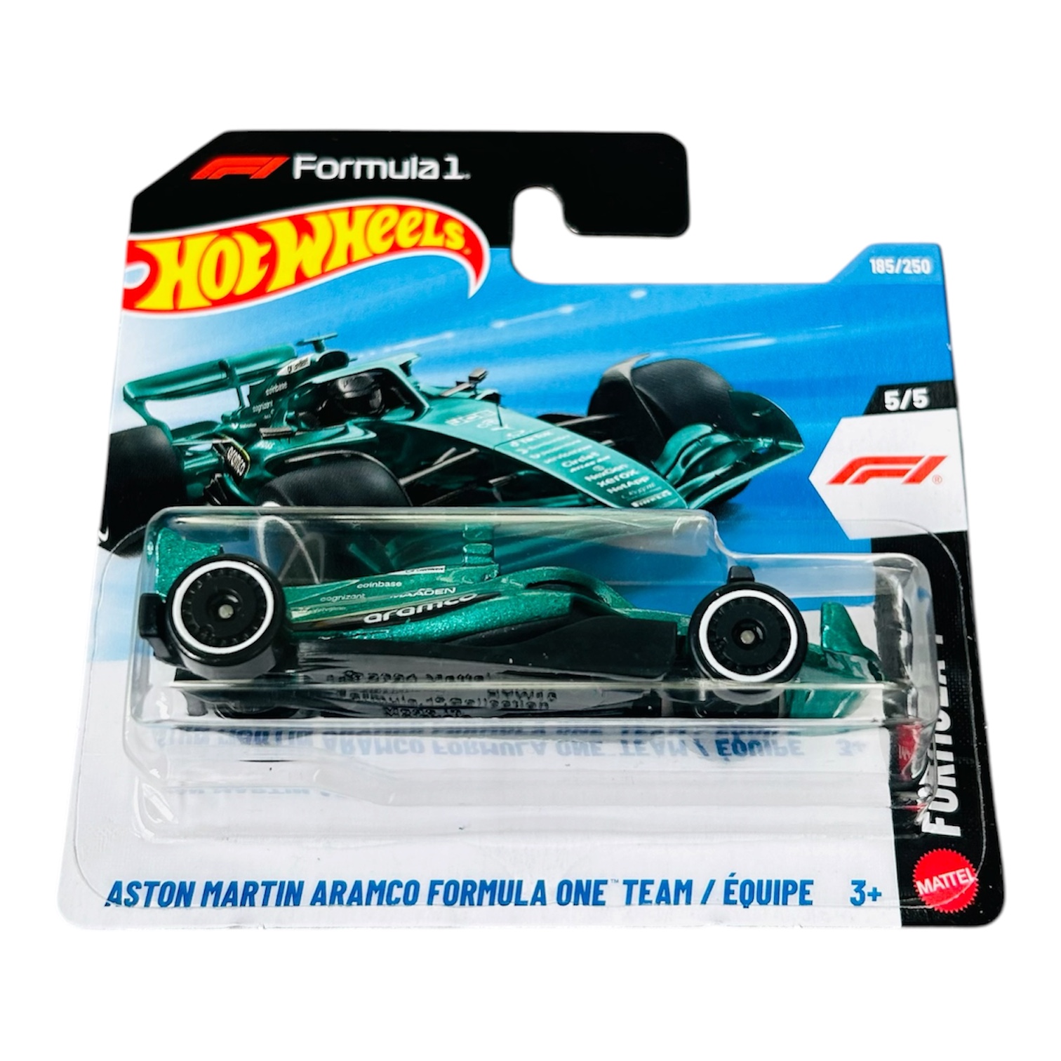 HOT WHEELS Aston Martin Aramco Formula 1