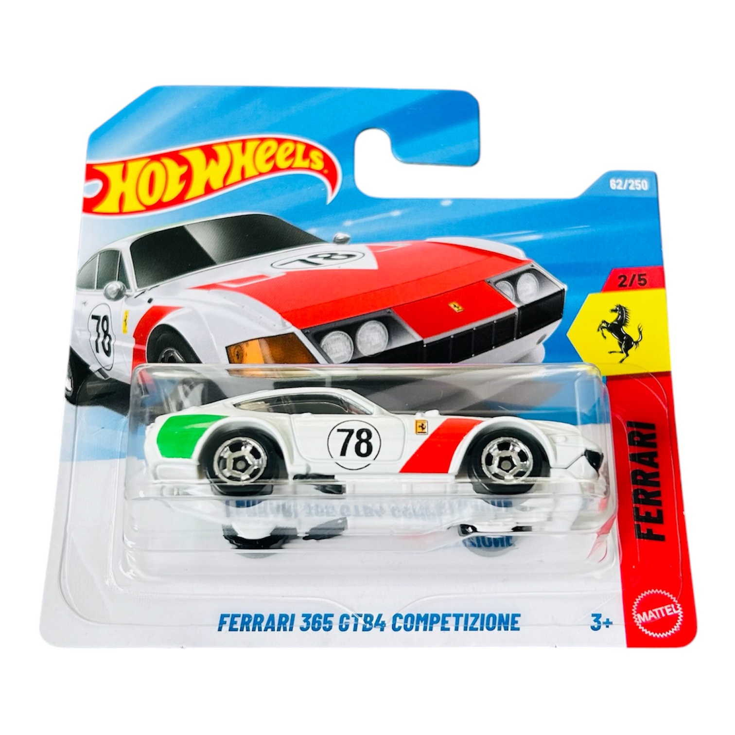 HOT WHEELS Ferrari 365 GTB4 Competizione