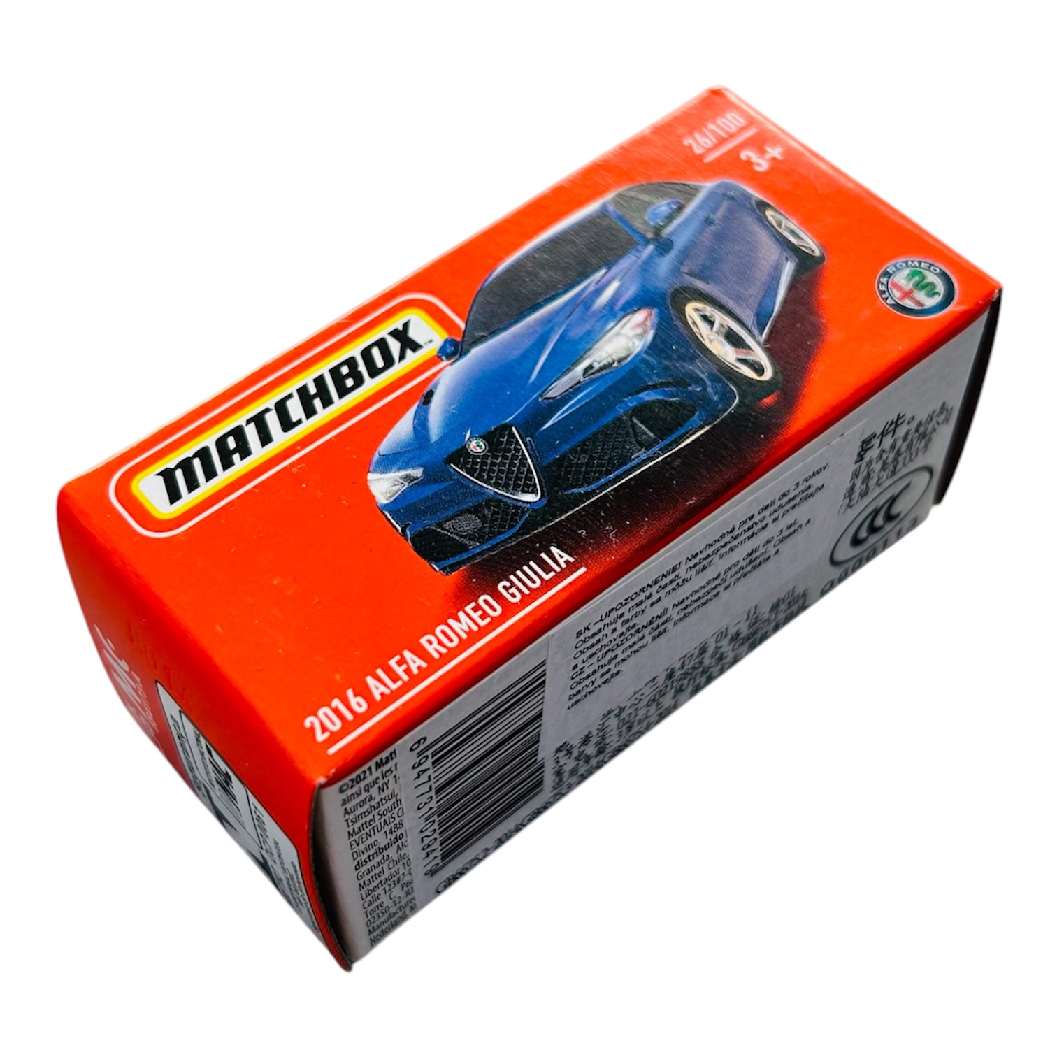 Matchbox 2016 Alfa Romeo Giulia 