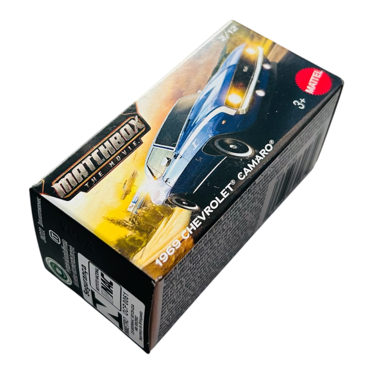Matchbox 1969 Chevrolet Camaro The Movie series