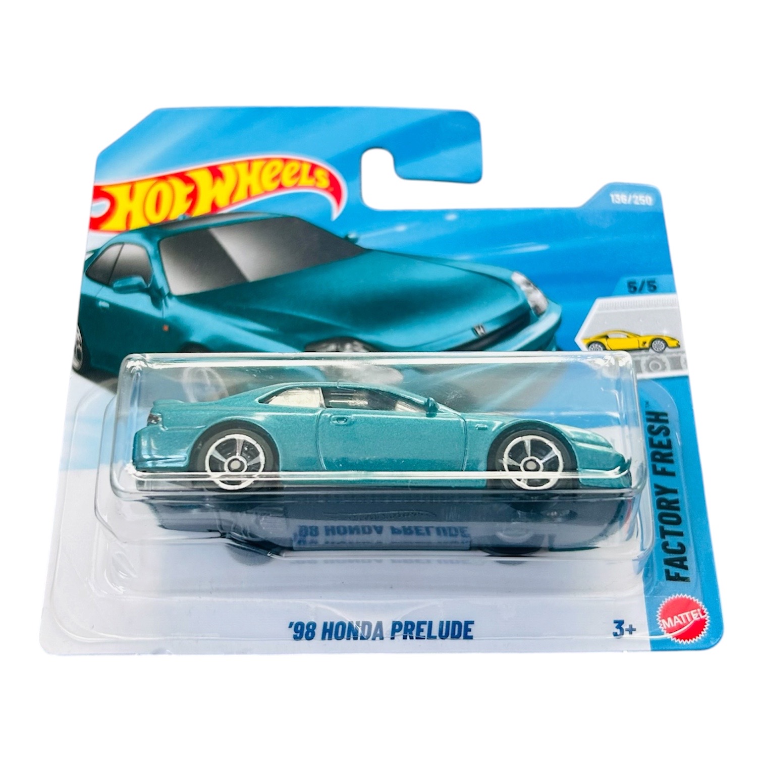 HOT WHEELS 1998 Honda Prelude