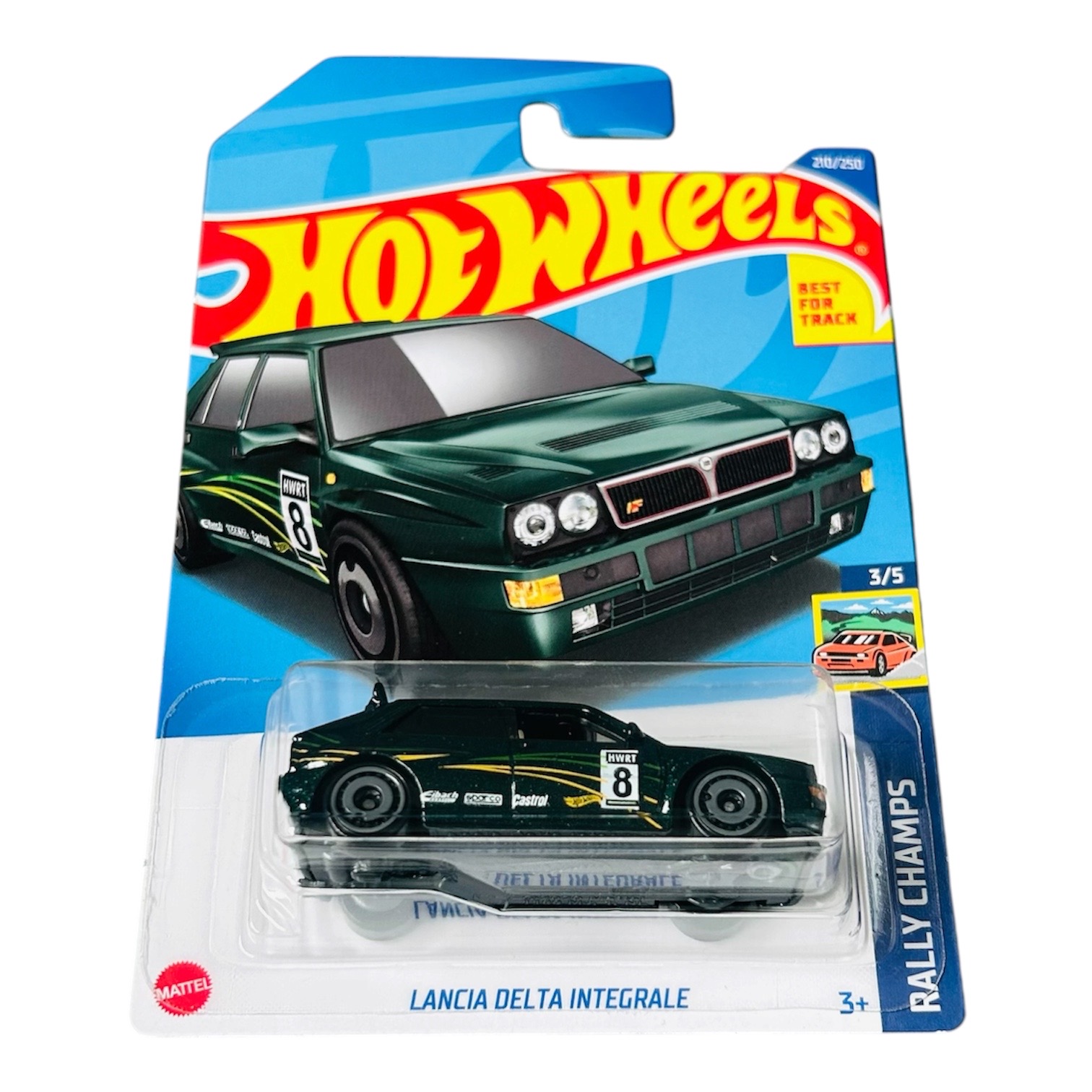 HOT WHEELS Lancia Delta Integrale