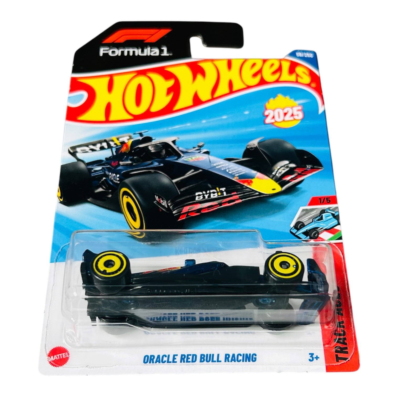 HOT WHEELS Oracle Red Bull Racing Formula 1