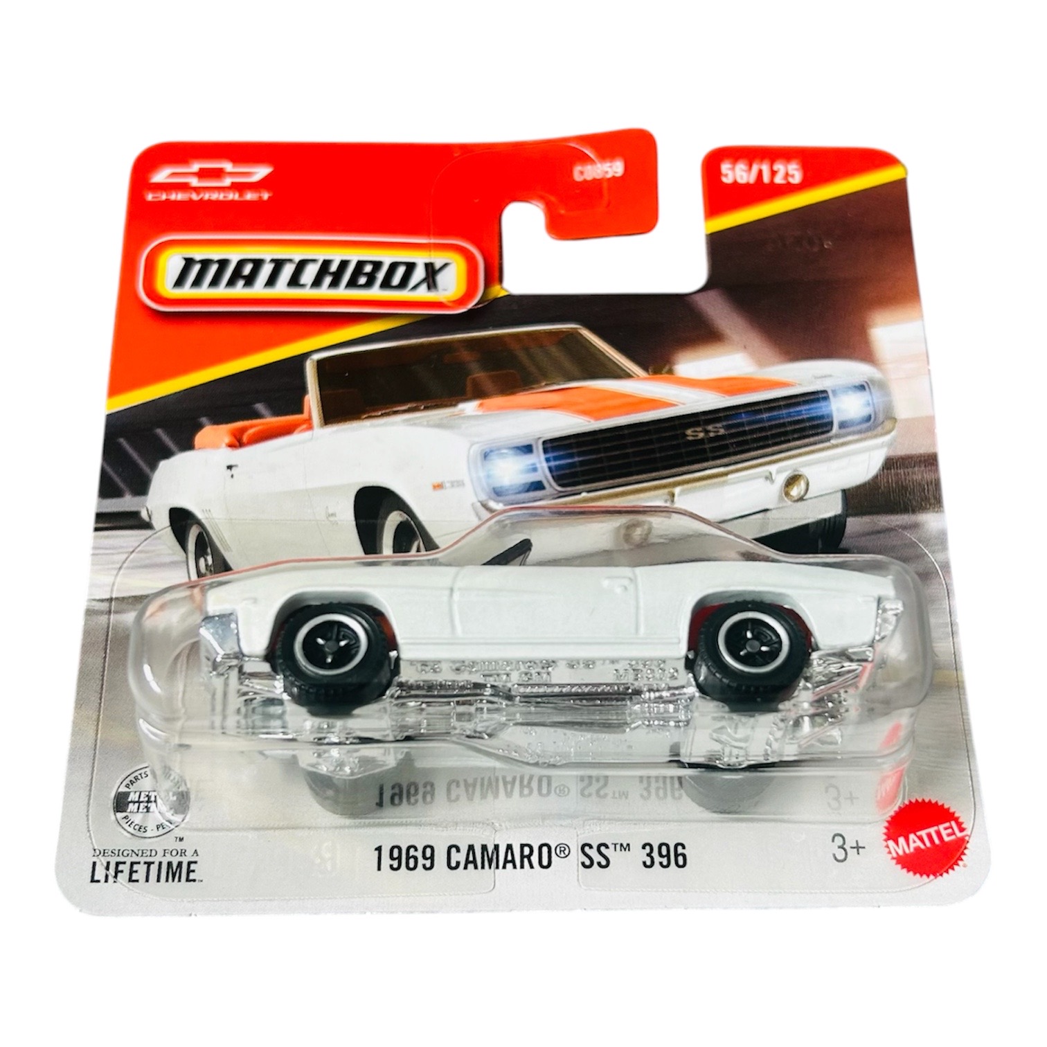 Matchbox 1969 Chevrolet Camaro SS 396