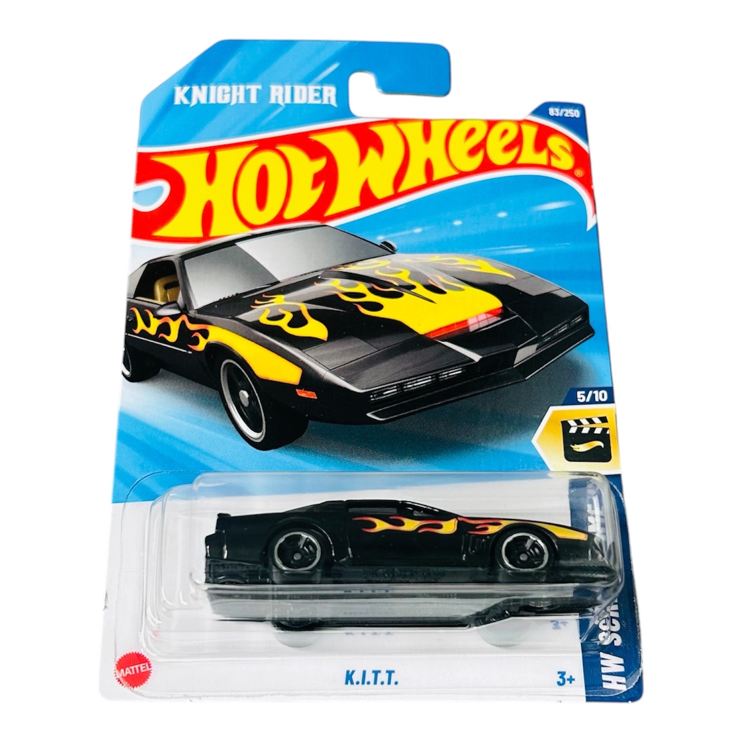 HOT WHEELS K.I.T.T. Knight Rider