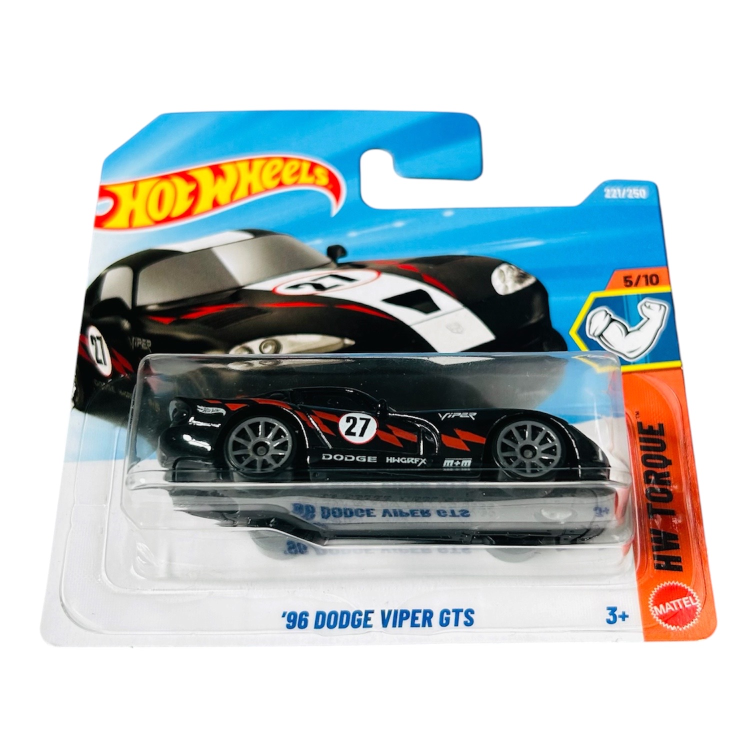 HOT WHEELS 1996 Dodge Viper GTS