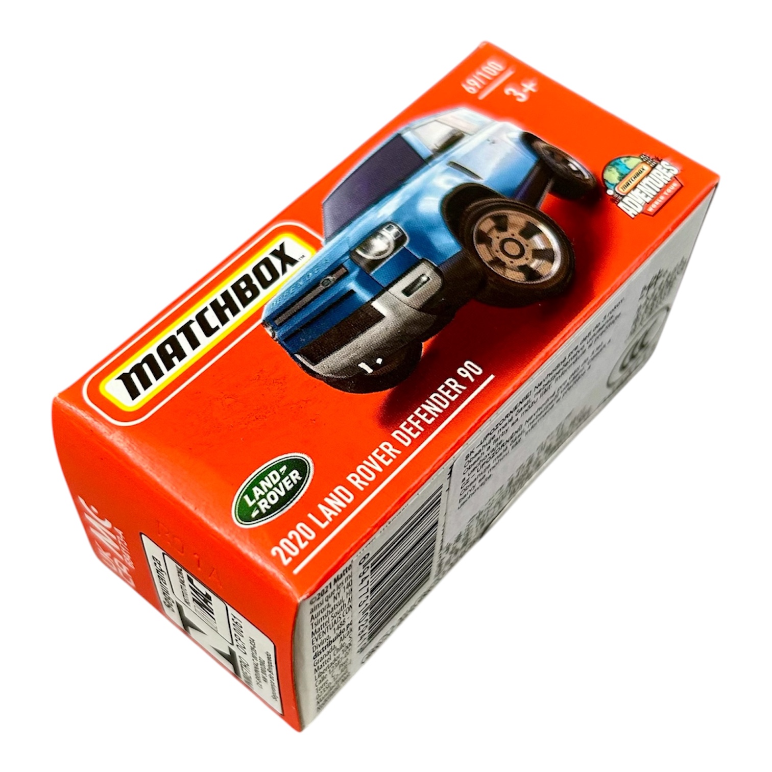 Matchbox 2020 Land Rover Defender 90