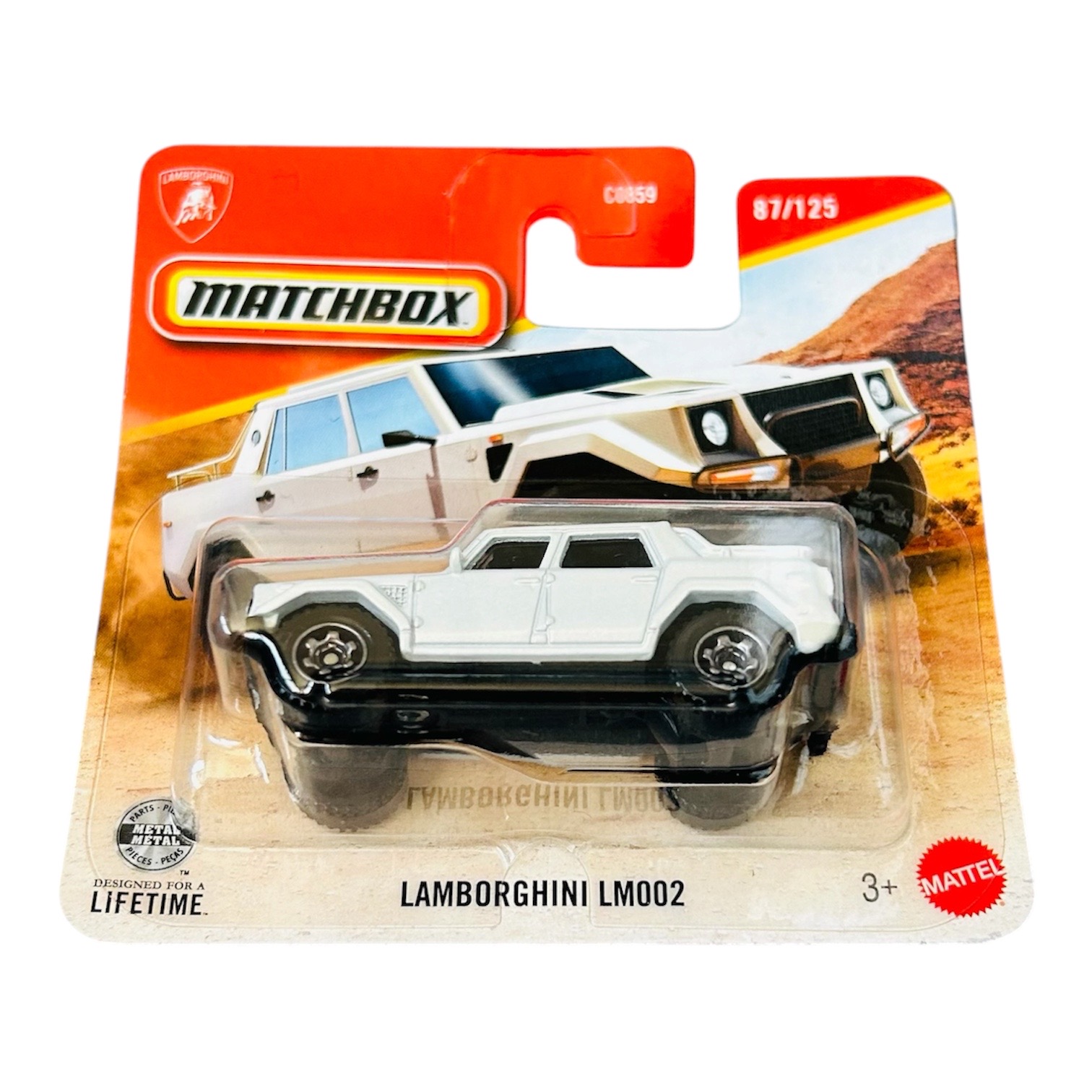 Matchbox Lamborghini LM002