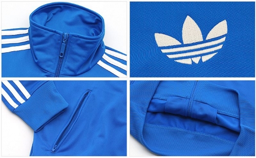 Mikina Adidas Originals Firebird blue vel. S