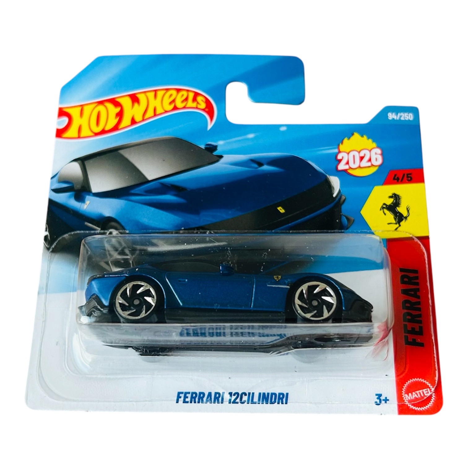 HOT WHEELS Ferrari 12Cilindri