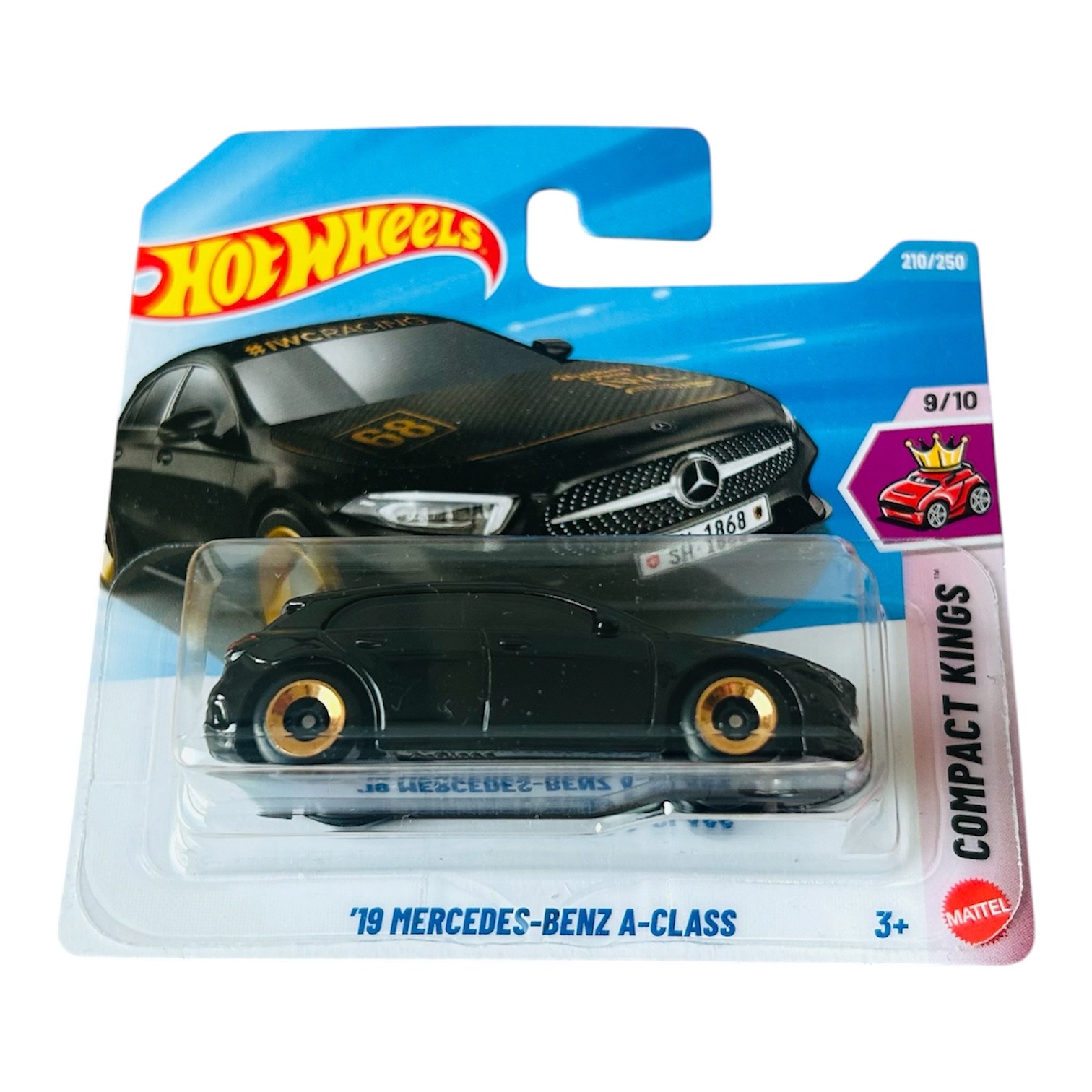 HOT WHEELS 2019 Mercedes - Benz A - Class