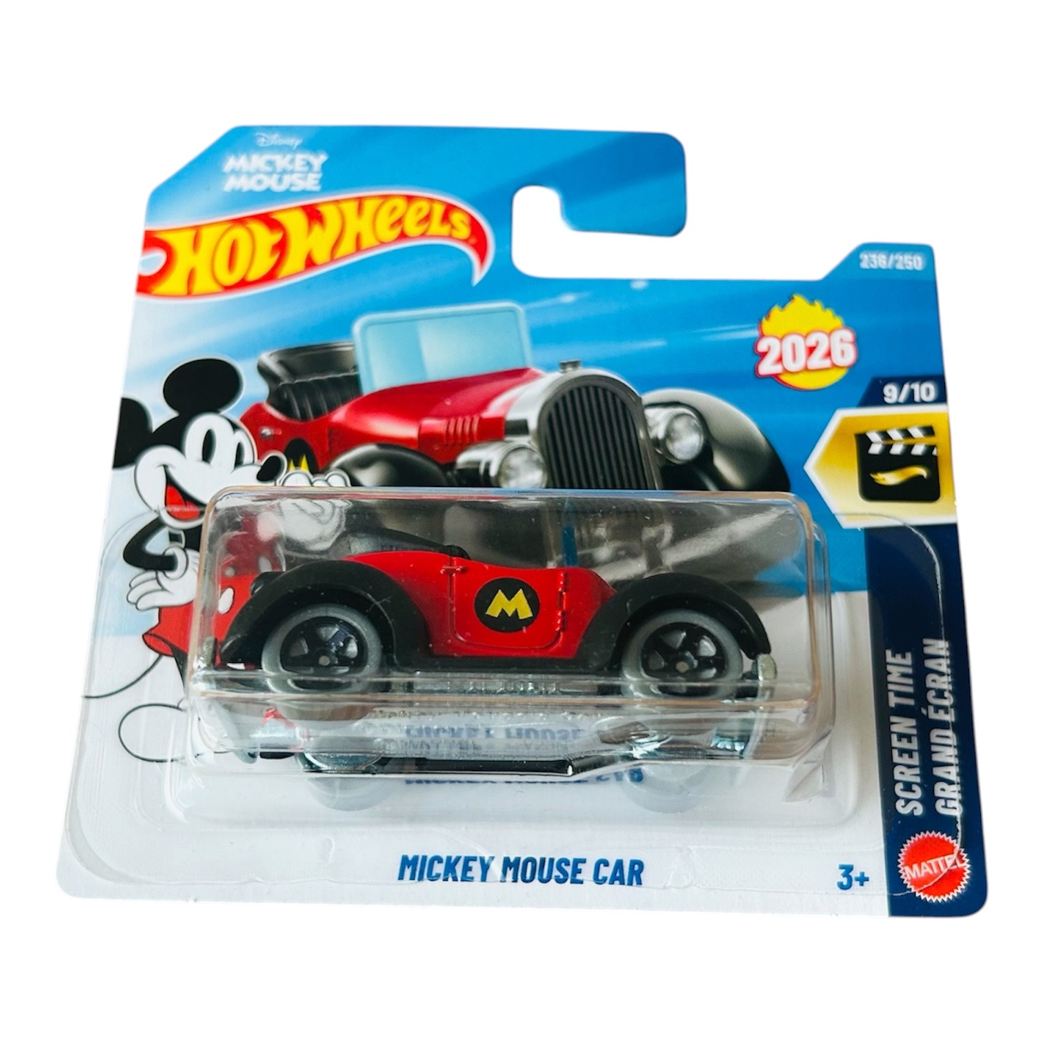 HOT WHEELS Mickey Mouse Car