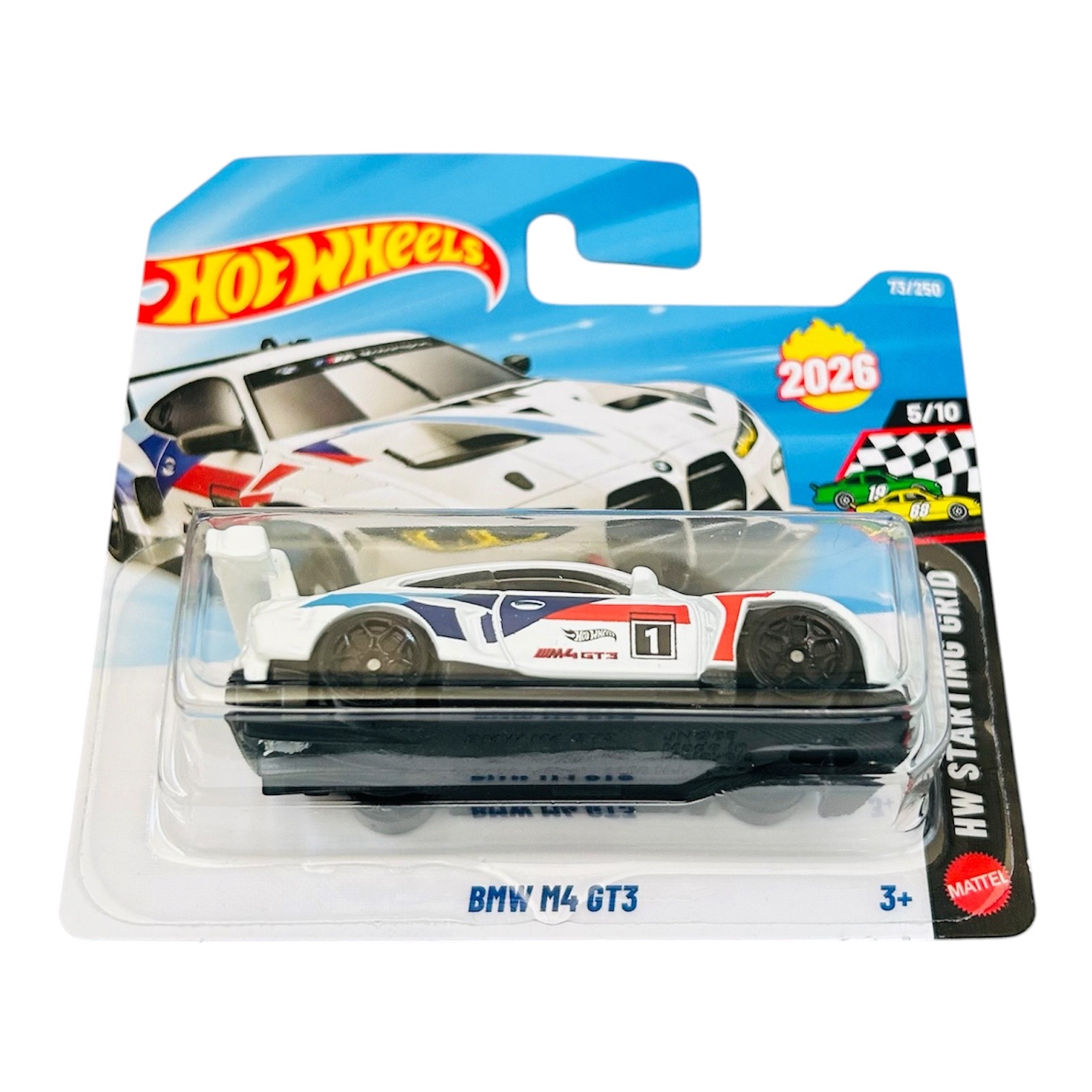 HOT WHEELS BMW M4 GT3