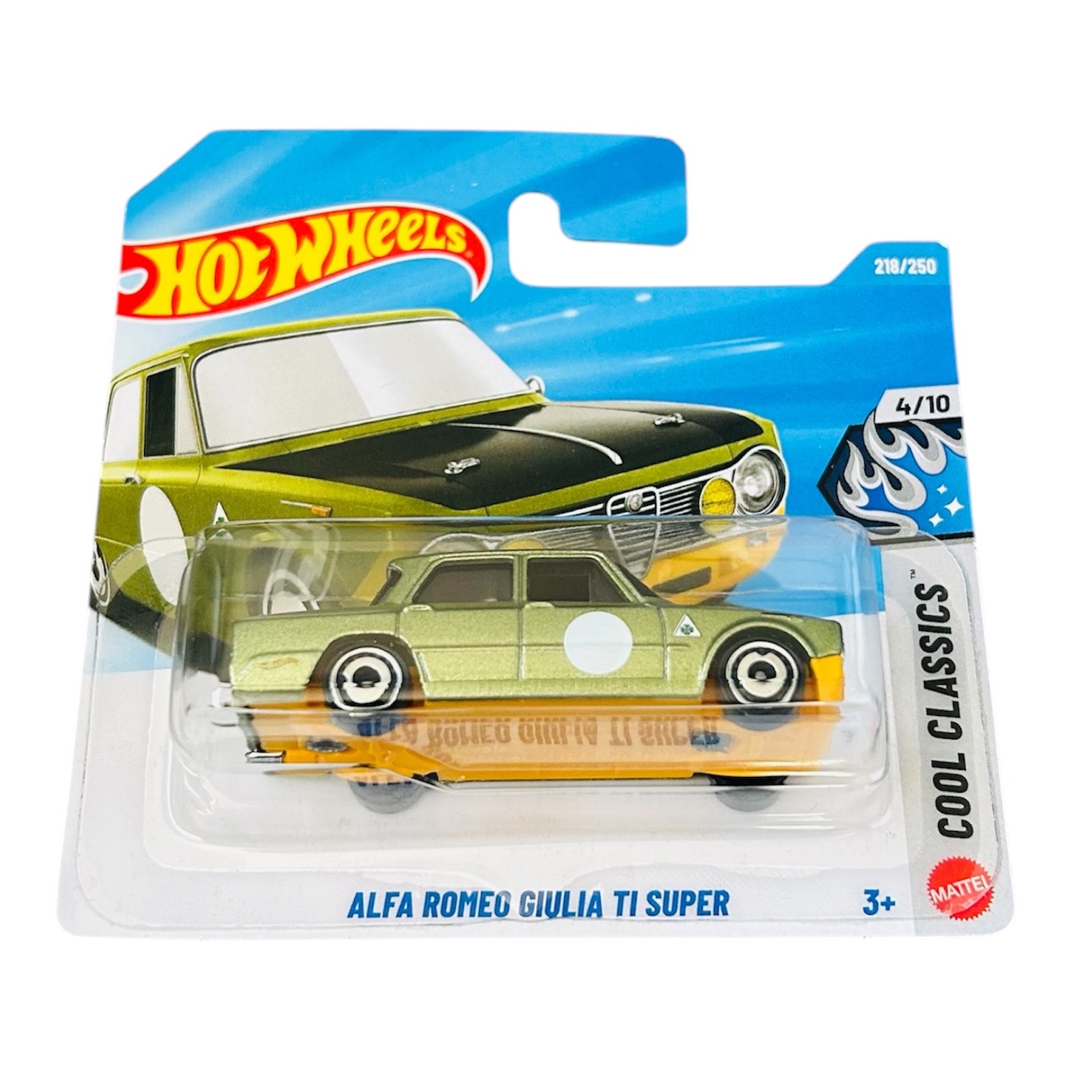 HOT WHEELS Alfa Romeo Giulia TI Super
