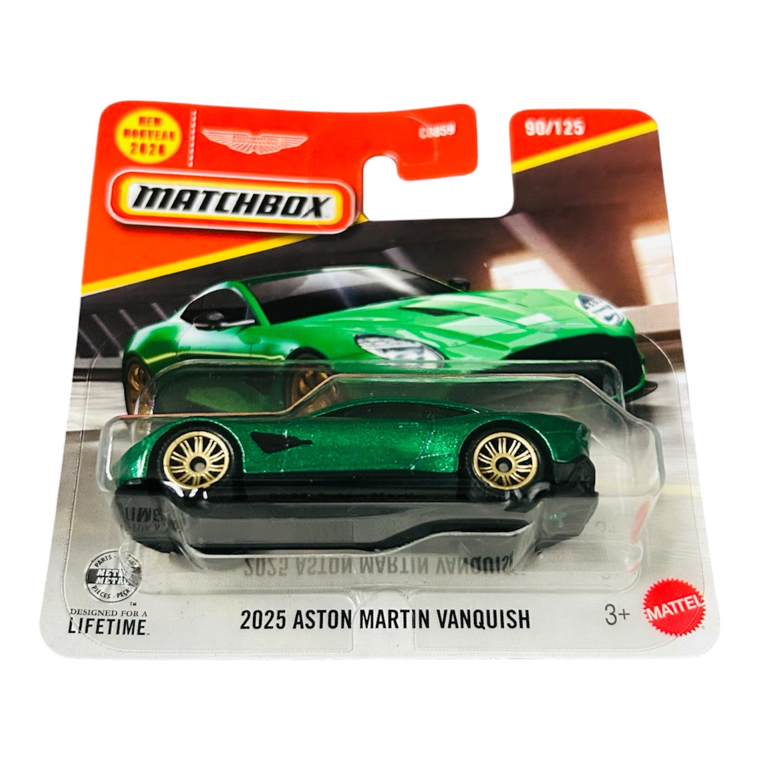 Matchbox 2025 Aston Martin Vanquish