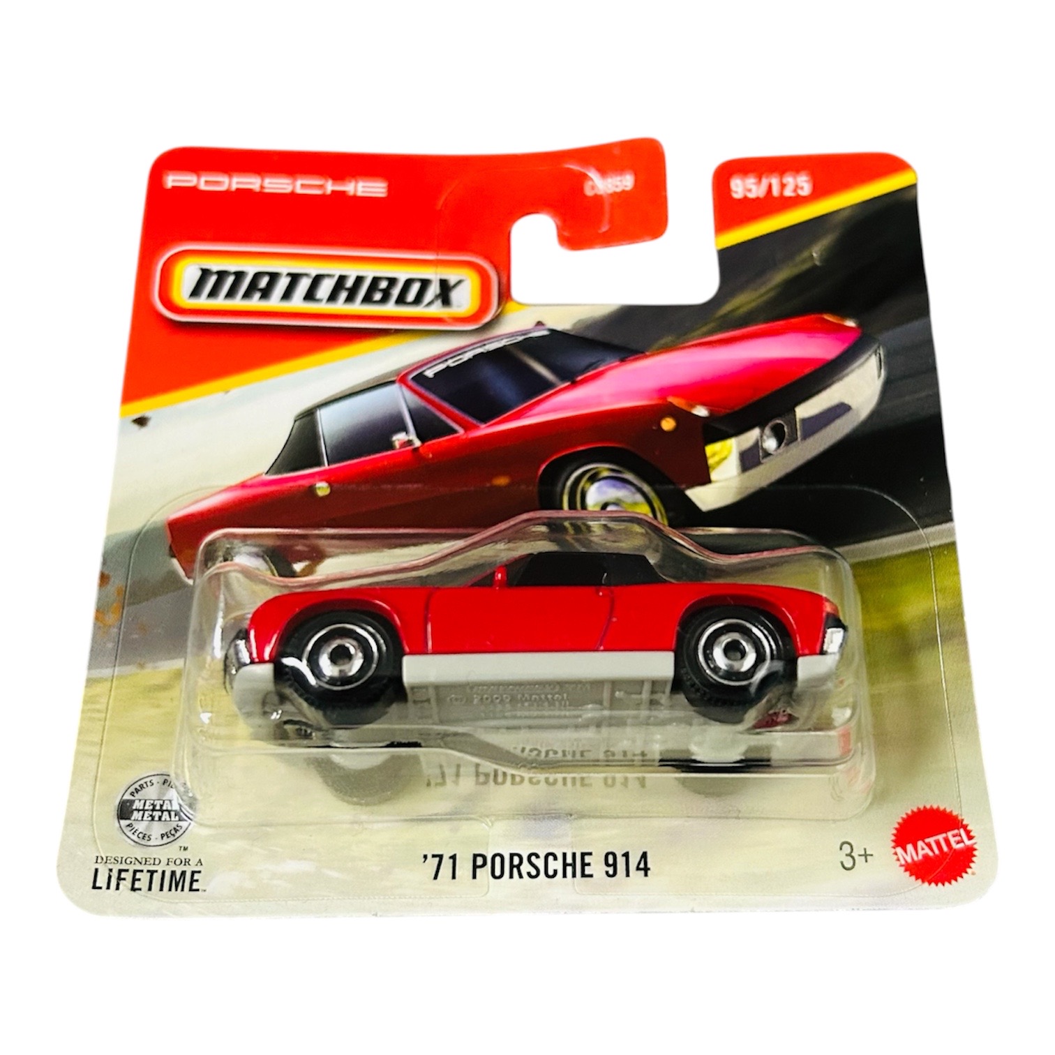 Matchbox 1971 Porsche 914