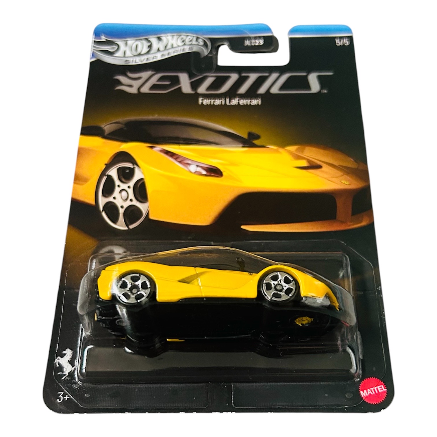 HOT WHEELS Silver Series Ferrari LaFerrari