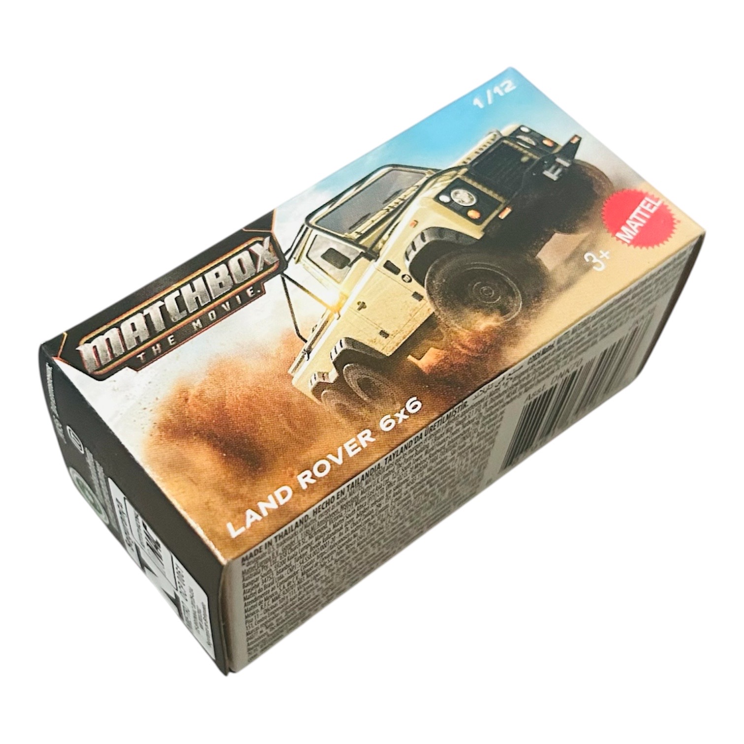 Matchbox Land Rover 6x6 The Movie series