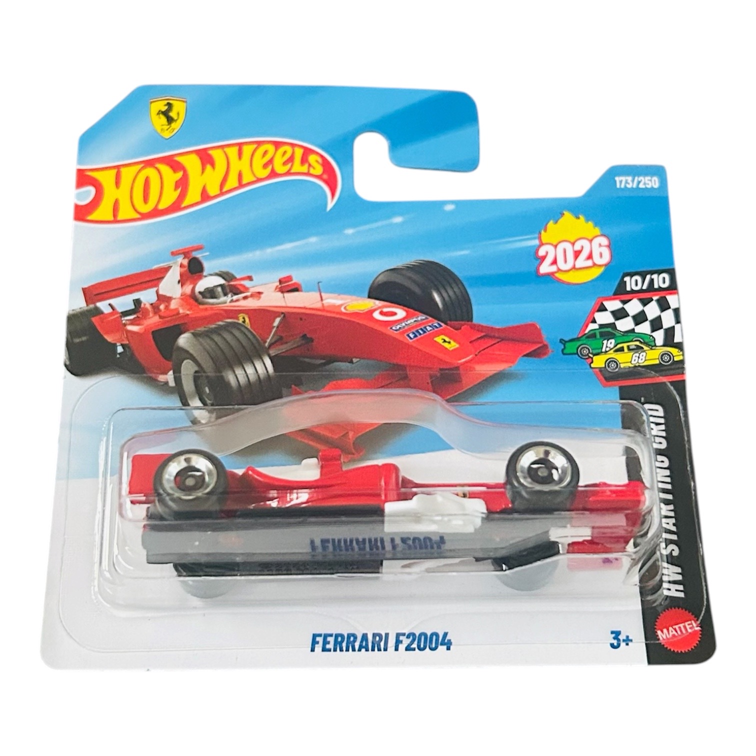 HOT WHEELS Scuderia Ferrari F2004 Formula 1