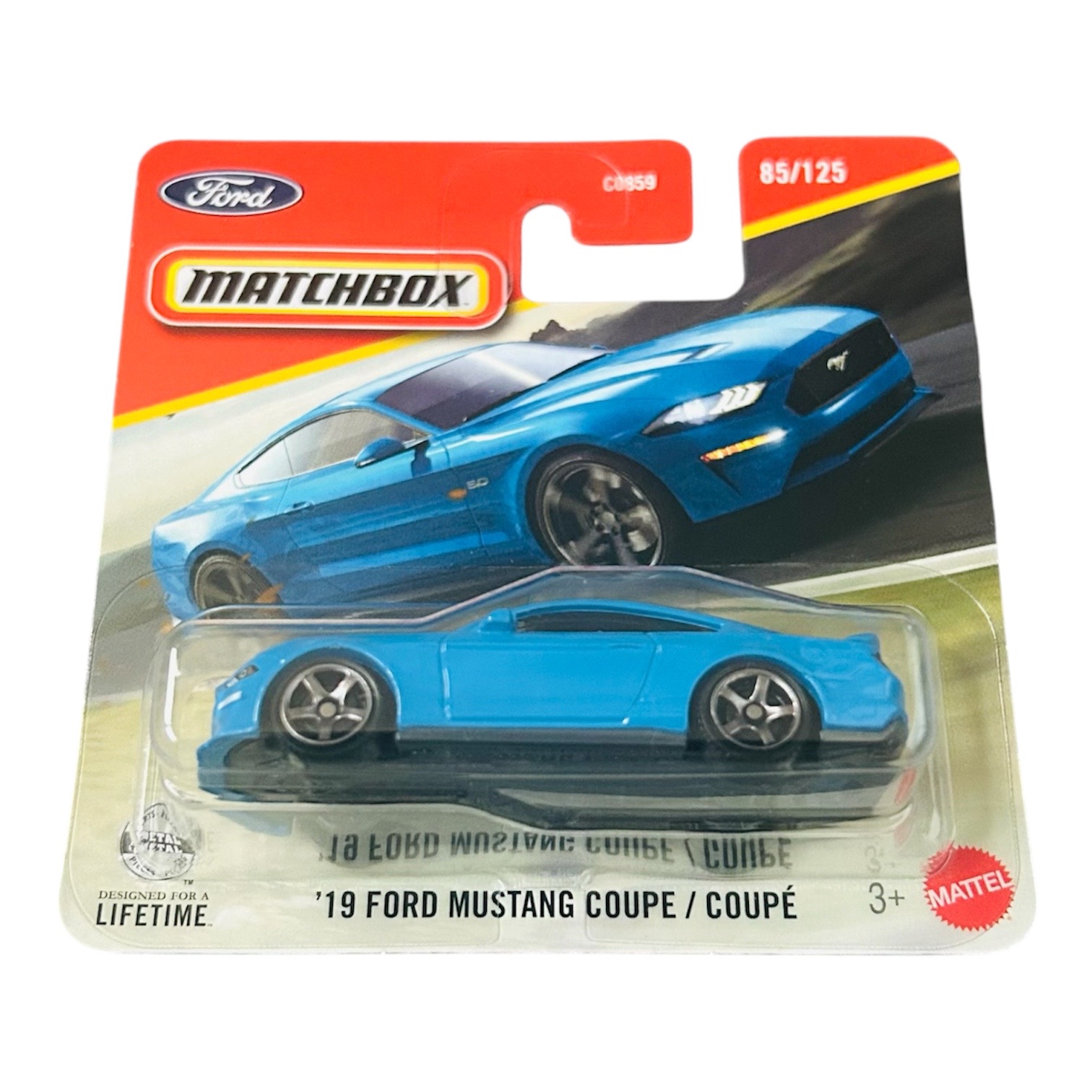 Matchbox 2019 Ford Mustang Coupe
