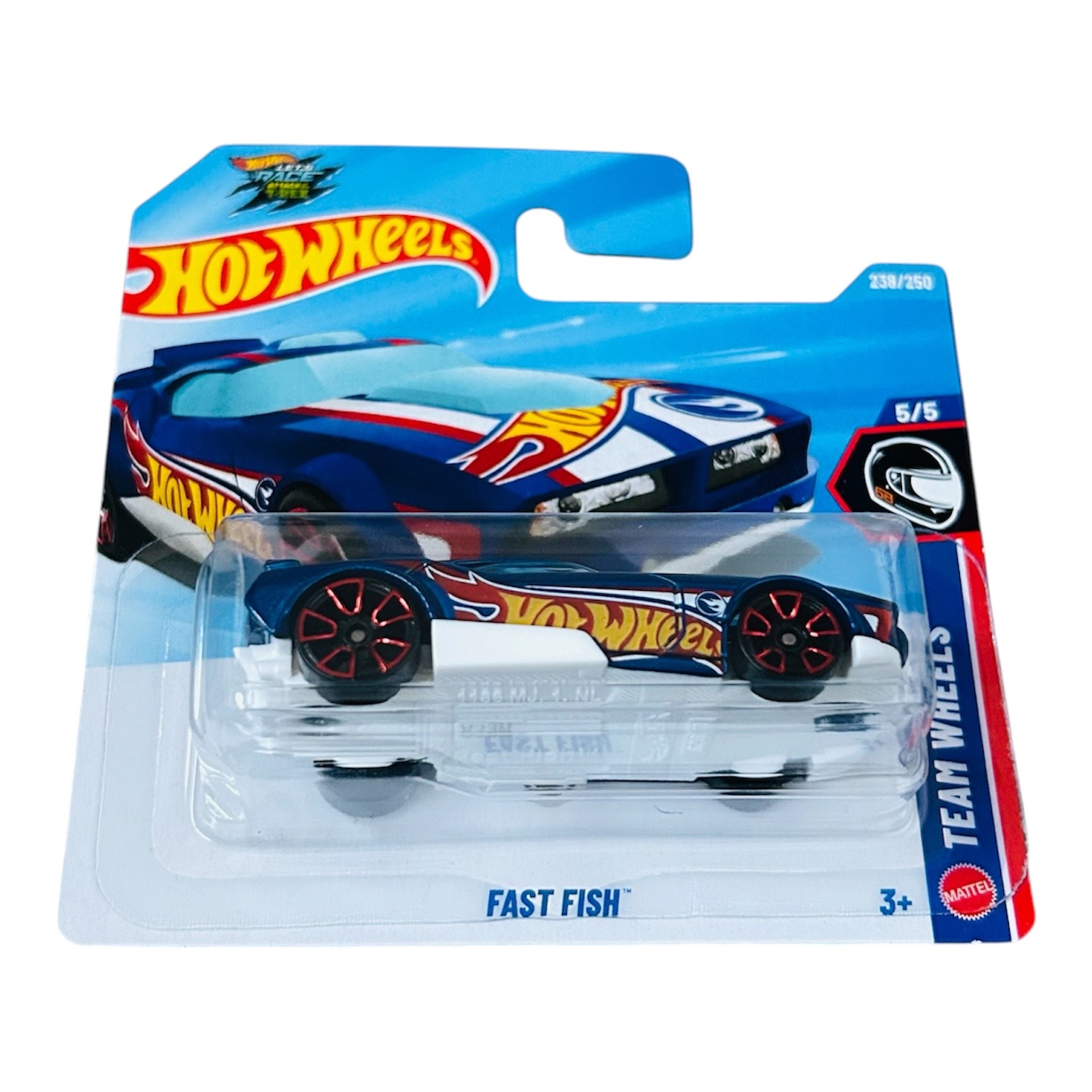HOT WHEELS Fast Fish - Treasure Hunt 