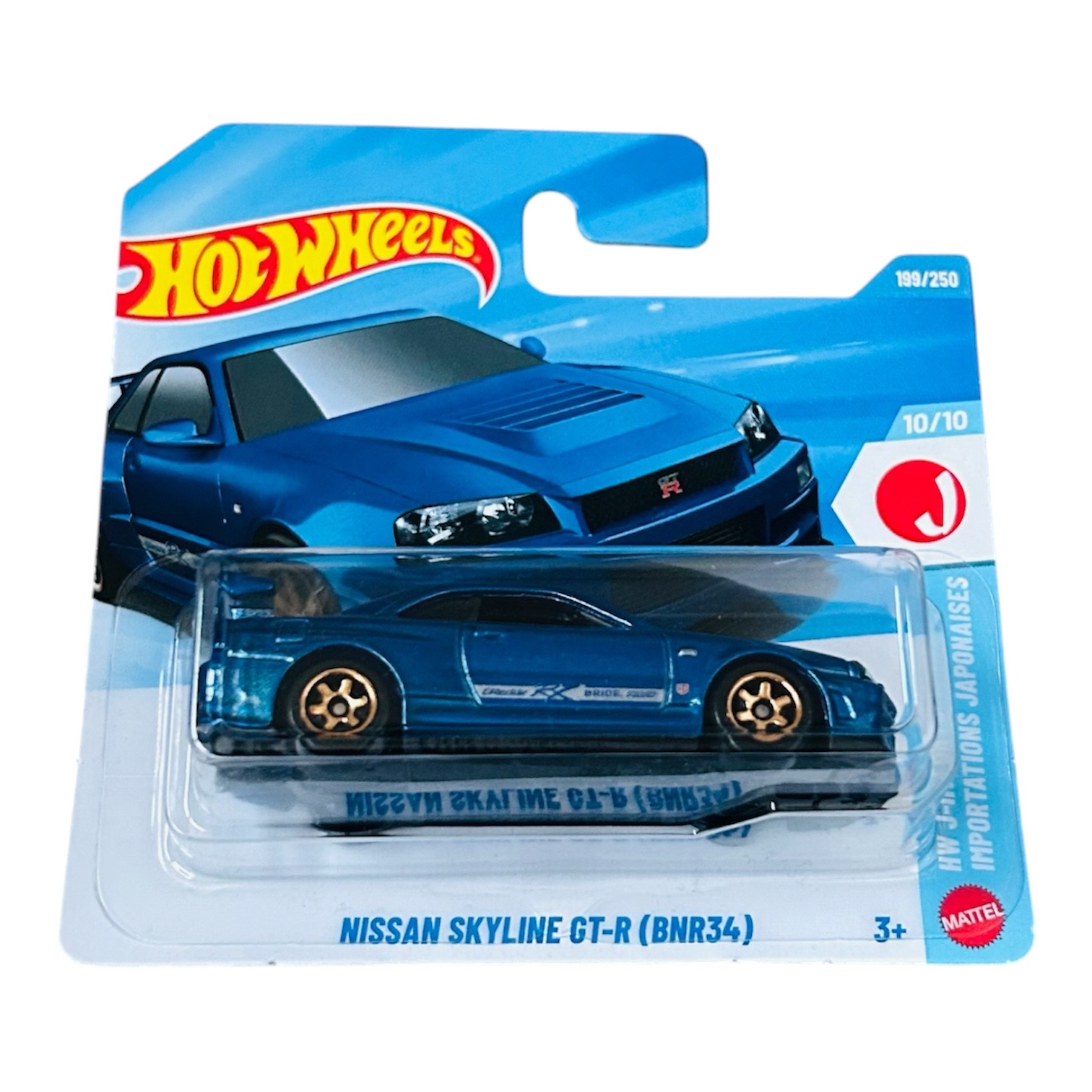 HOT WHEELS Nissan Skyline GT-R (R34)