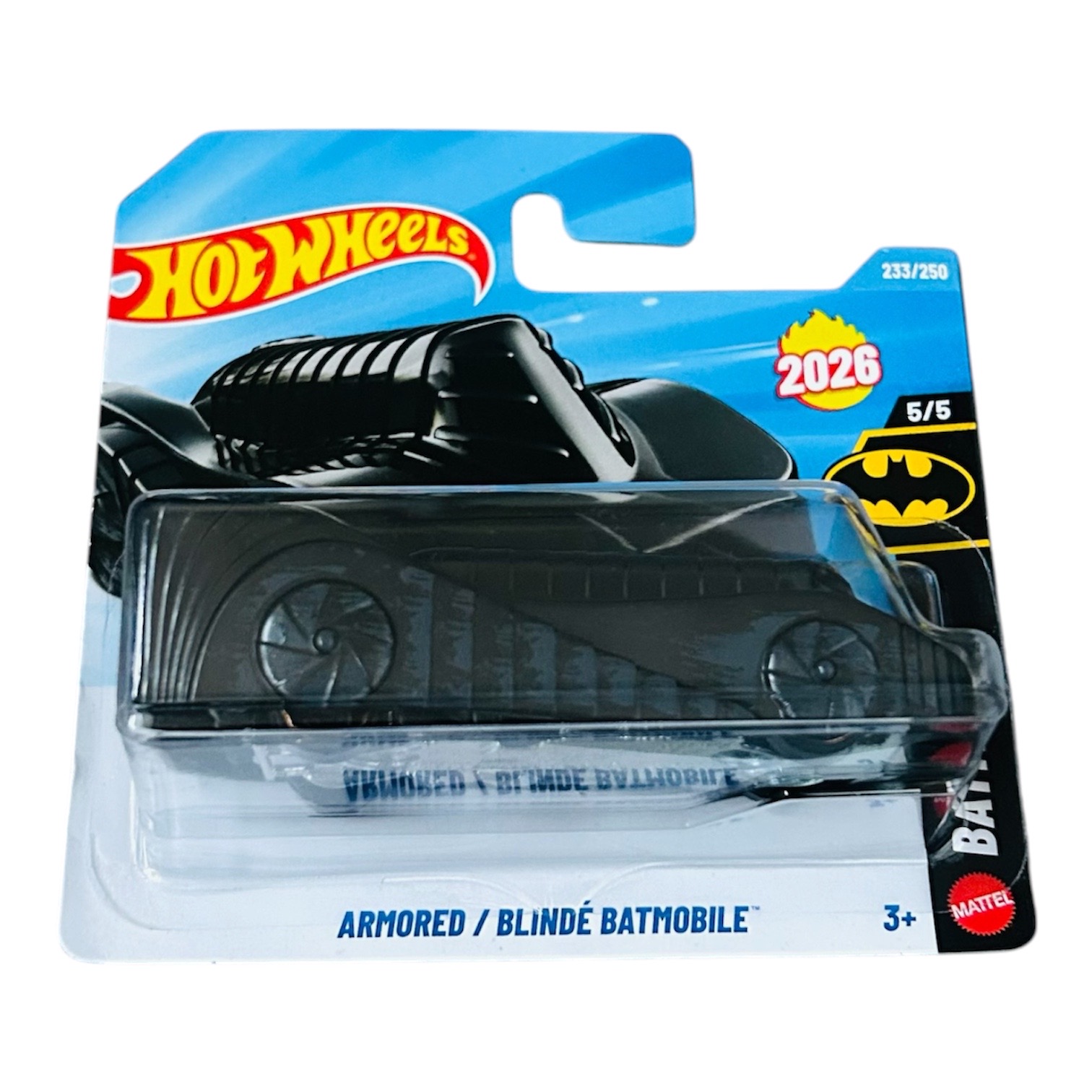 HOT WHEELS Armored Batmobile 