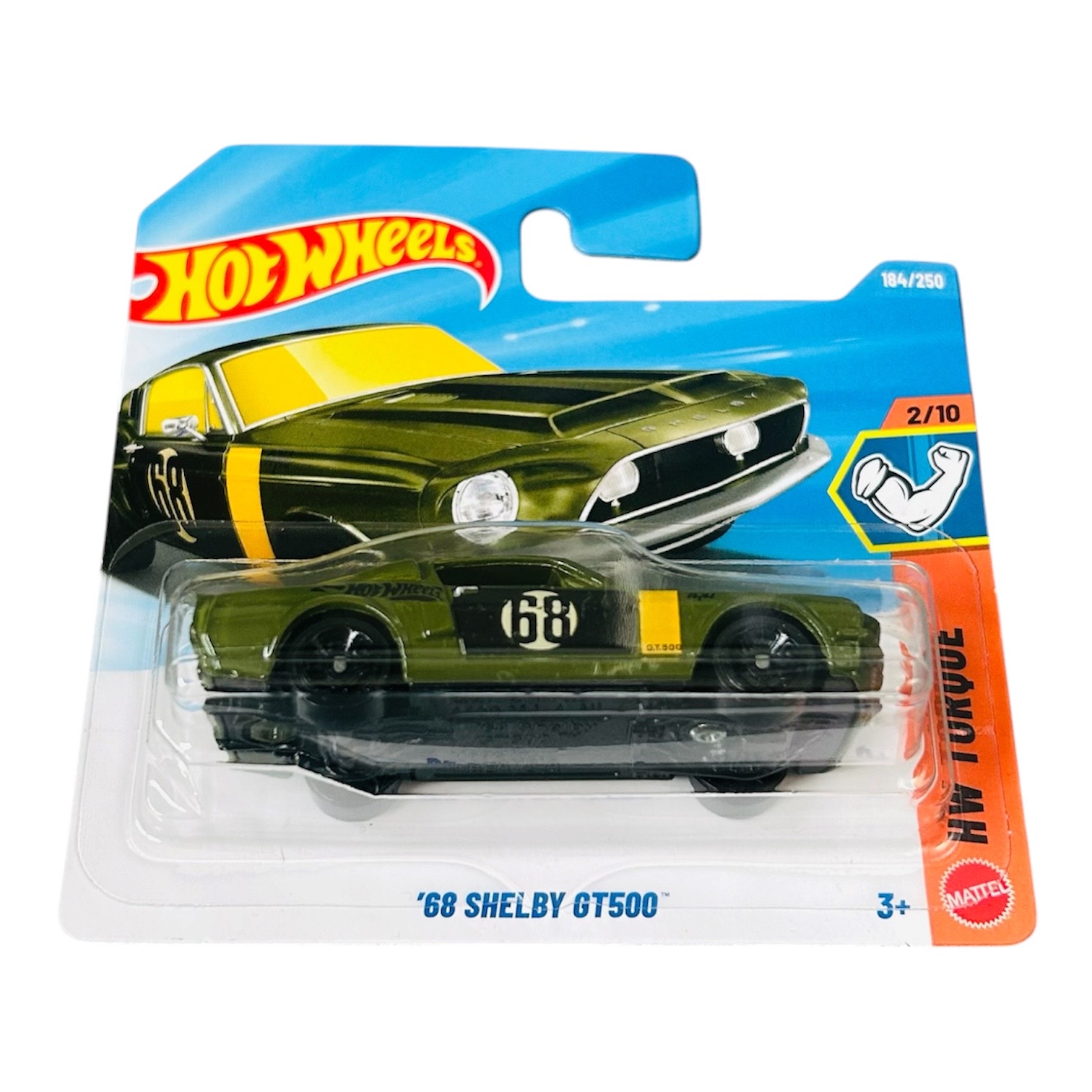 HOT WHEELS 1968 Shelby GT500