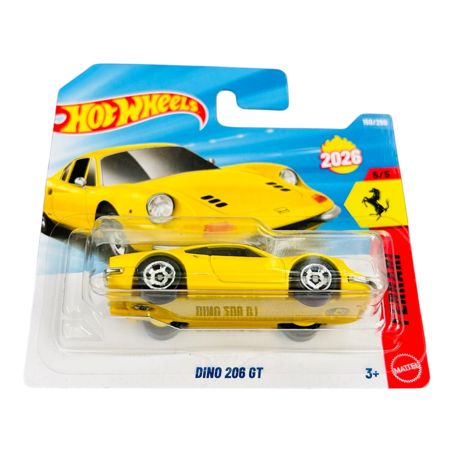 HOT WHEELS Ferrari Dino 206 GT