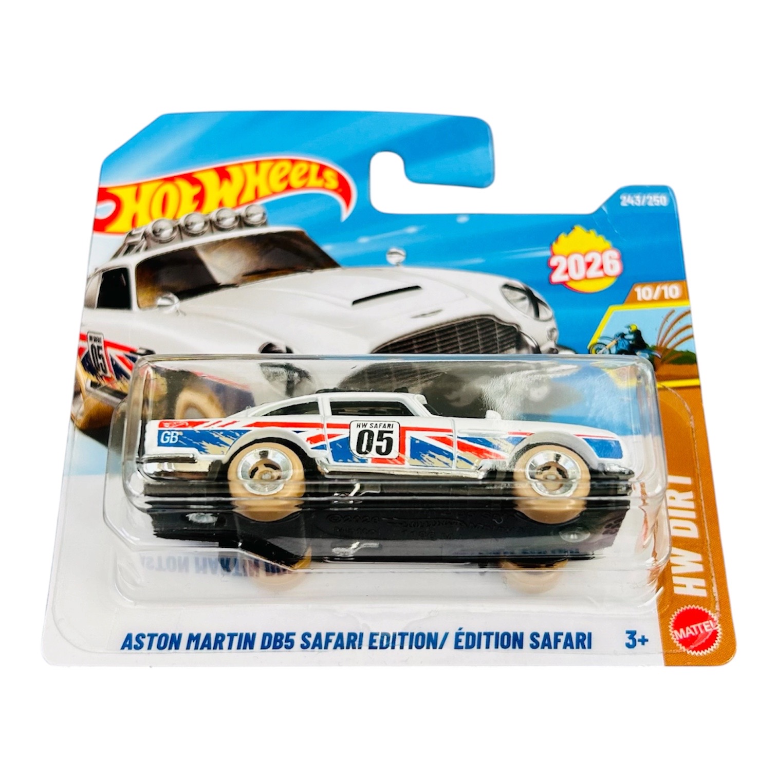 HOT WHEELS Aston Martin DB5 Safari Edition 