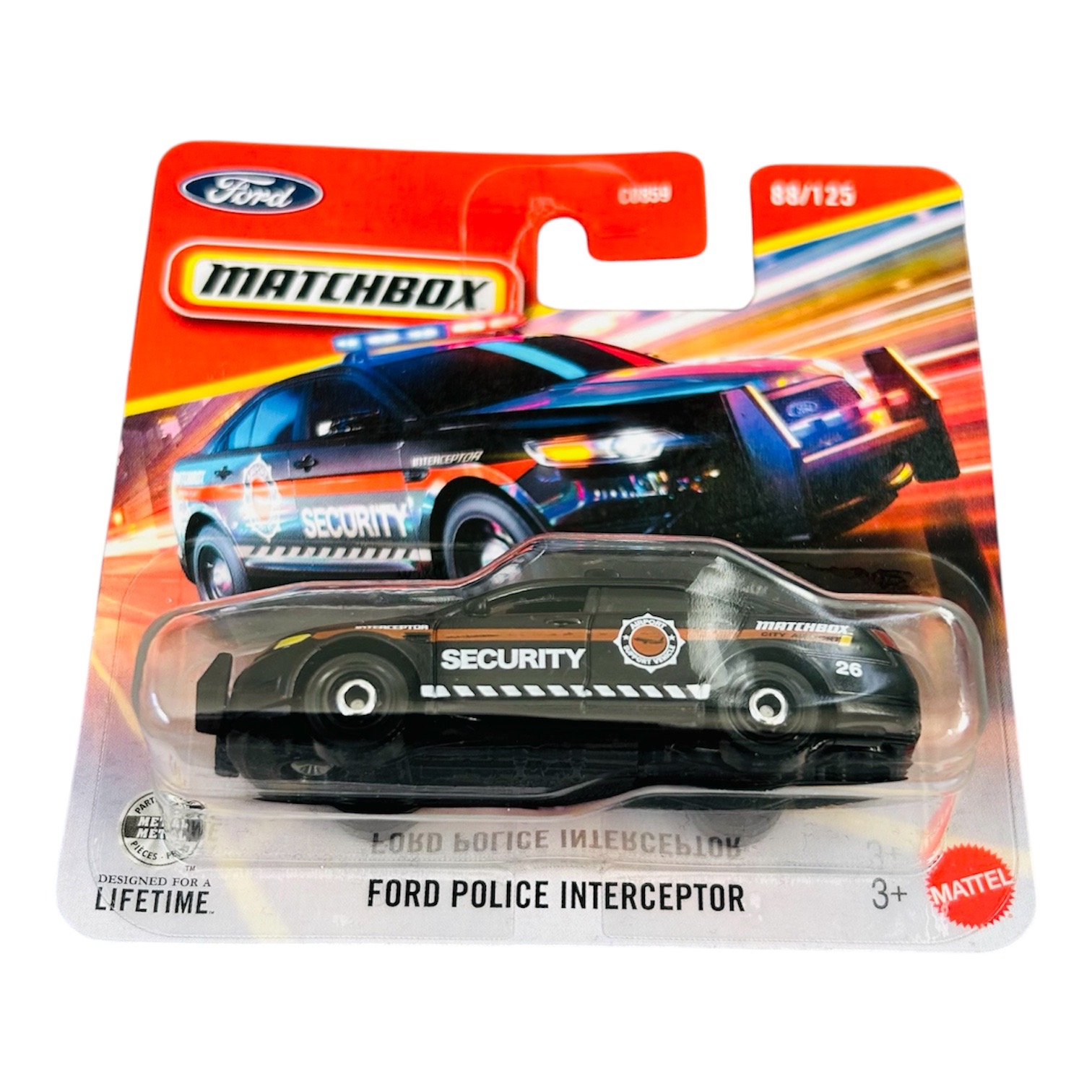 Matchbox Ford Police Interceptor 