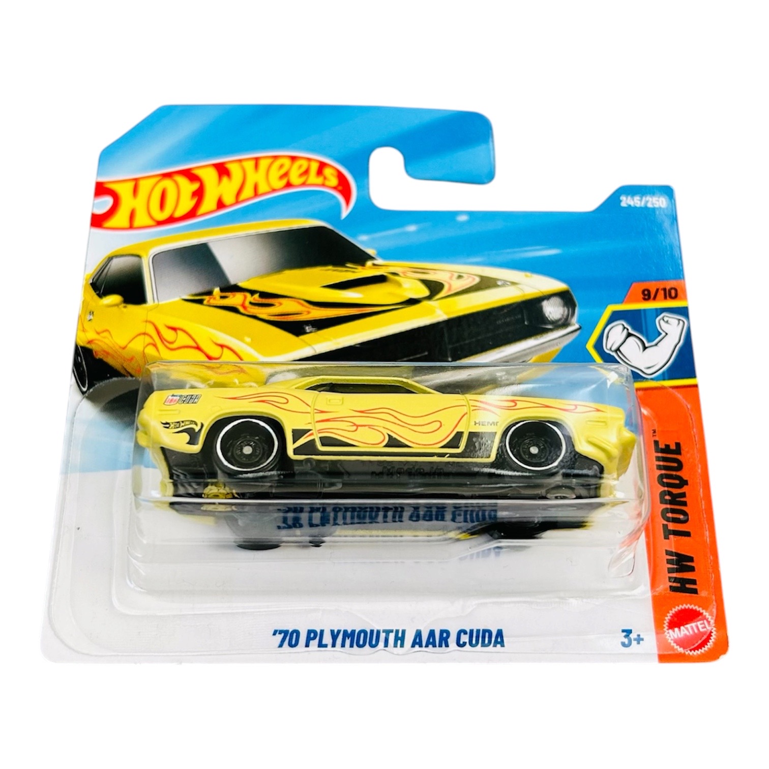 HOT WHEELS 1970 Plymouth AAR Cuda 