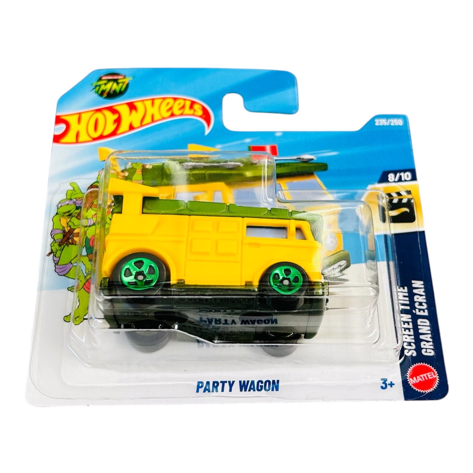 HOT WHEELS Party Wagon Želvy Ninja