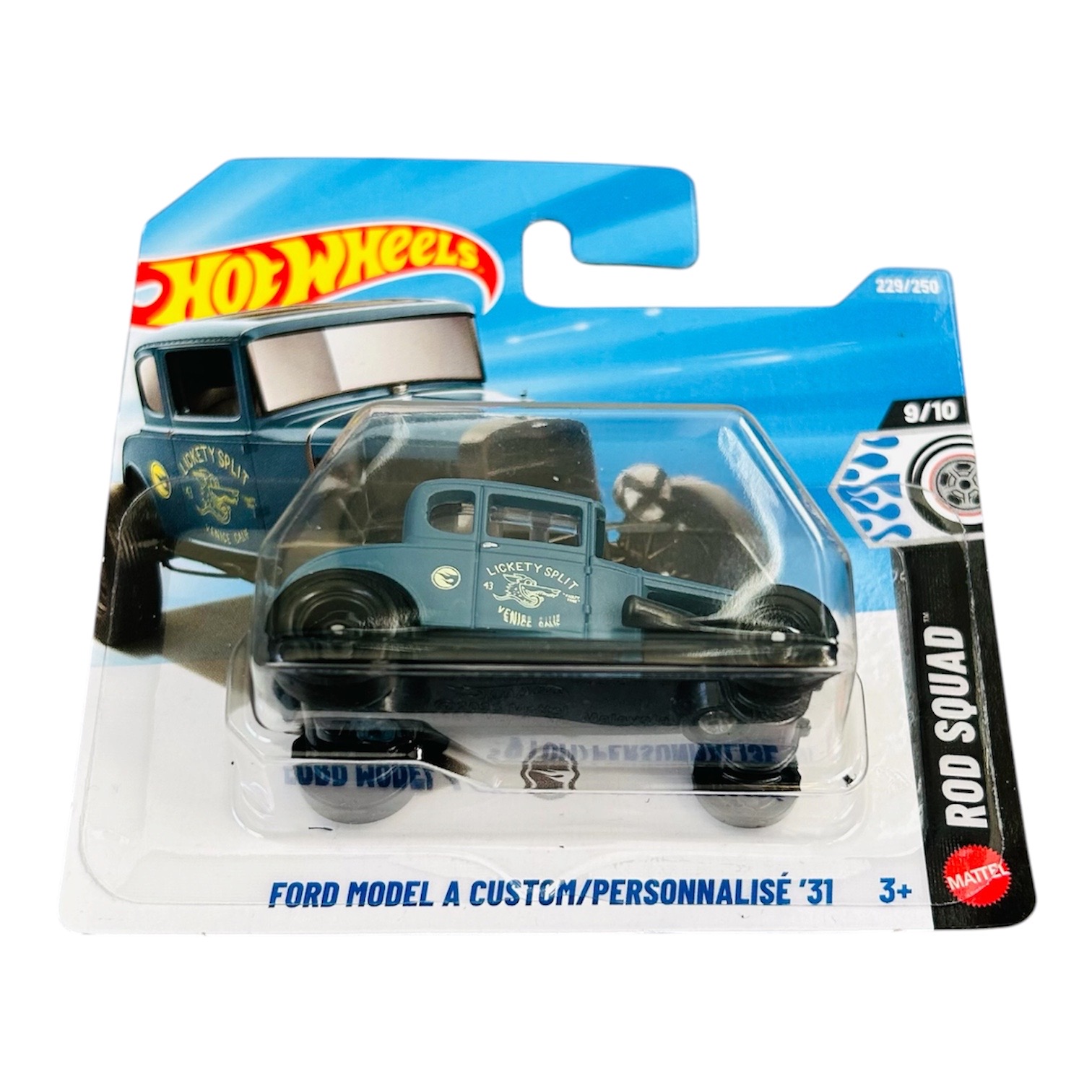 HOT WHEELS Ford Model A Custom - Treasure Hunt