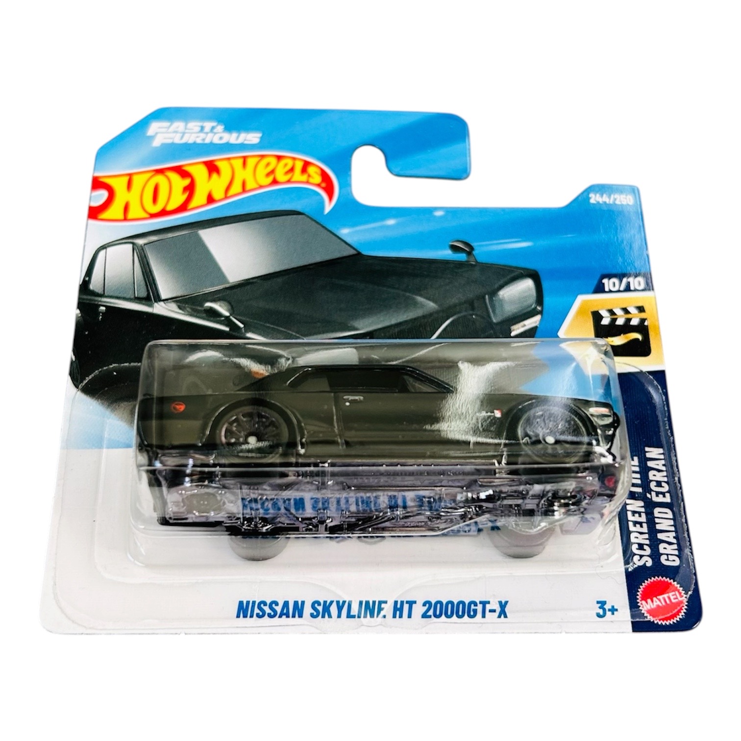 HOT WHEELS Nissan Skyline HT 2000GT-X - Treasure Hunt