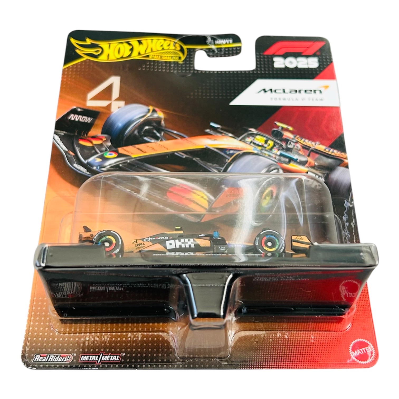 HOT WHEELS Premium McLaren Formula 1 Team 