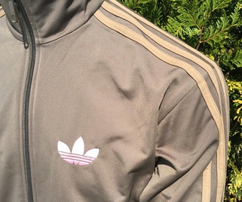 Mikina Adidas Originals Firebird khaki vel. S