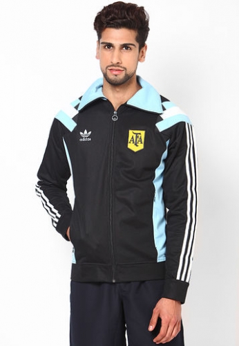 Mikina Adidas Originals Track Top Argentina vel. L
