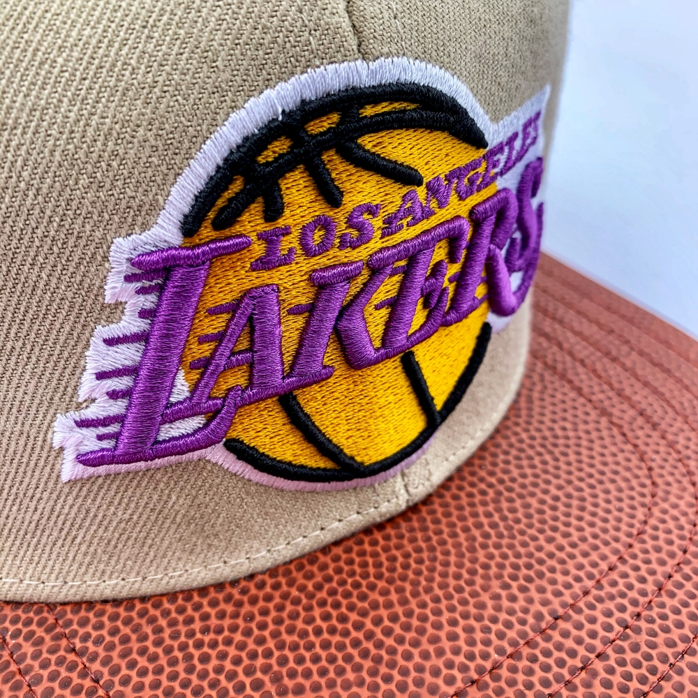 Kšiltovka Adidas Originals NBA La Lakers croc