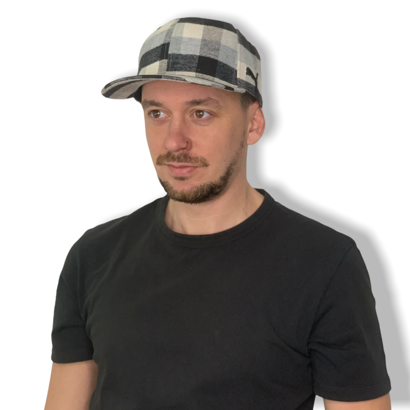 Kšiltovka Puma Flat Brim Cap white