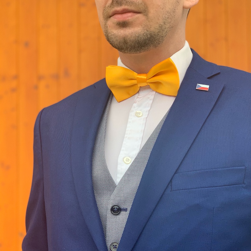 Žlutý motýlek Color 