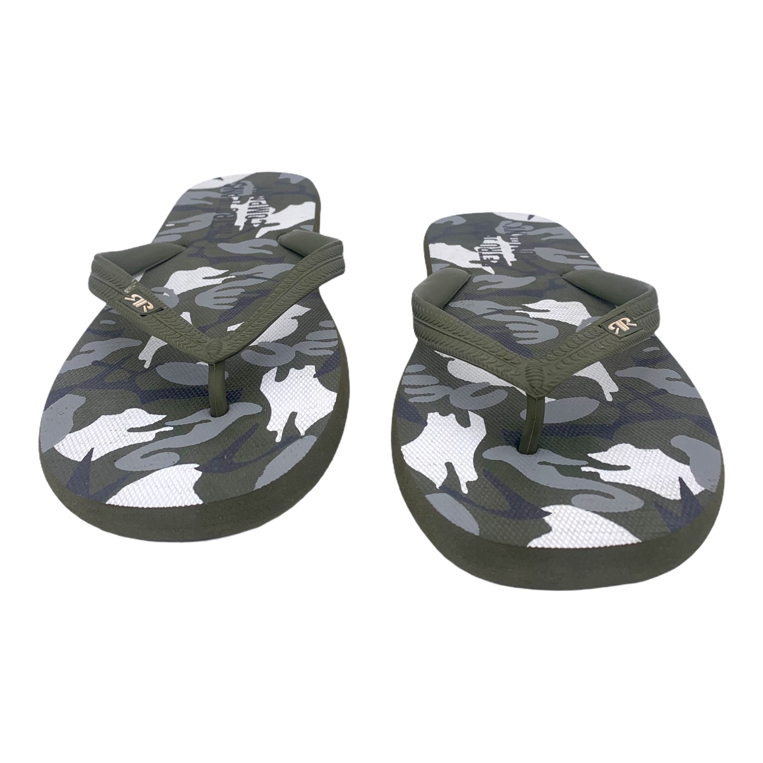 Žabky Retro Jeans Camouflage EU 45