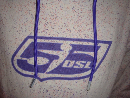 Mikina 55DSL - Diesel Fourty sweat vel. XL 